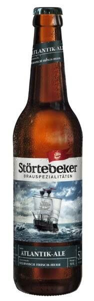 Пиво Stortebeker Atlantik-Ale світле фільтр. 5.1% 0.5 л скло